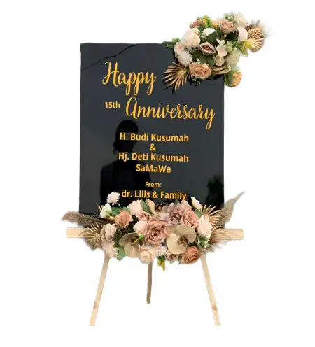 Papan Bunga Akrilik Cobanblimbing